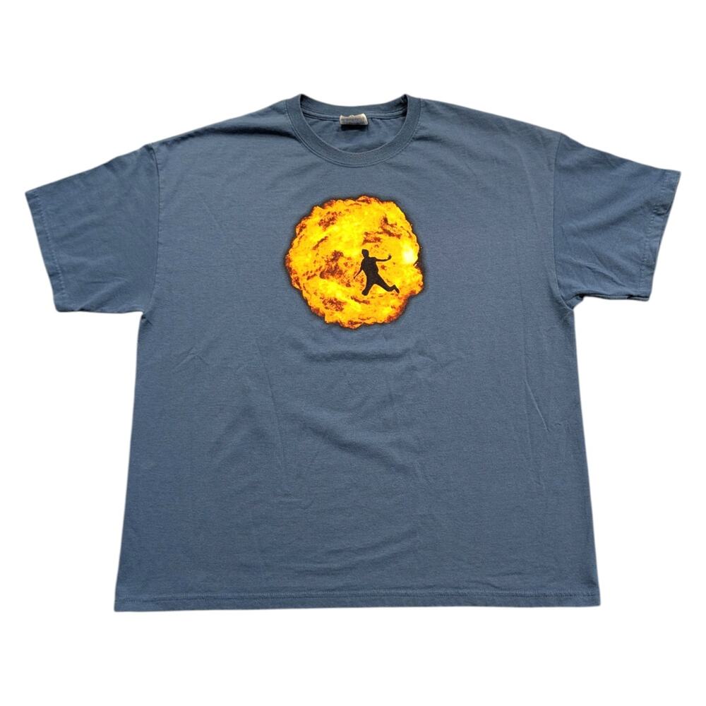 Y2K Treat Me Badly I'm the Stunt Double Short Sleeve T shirt